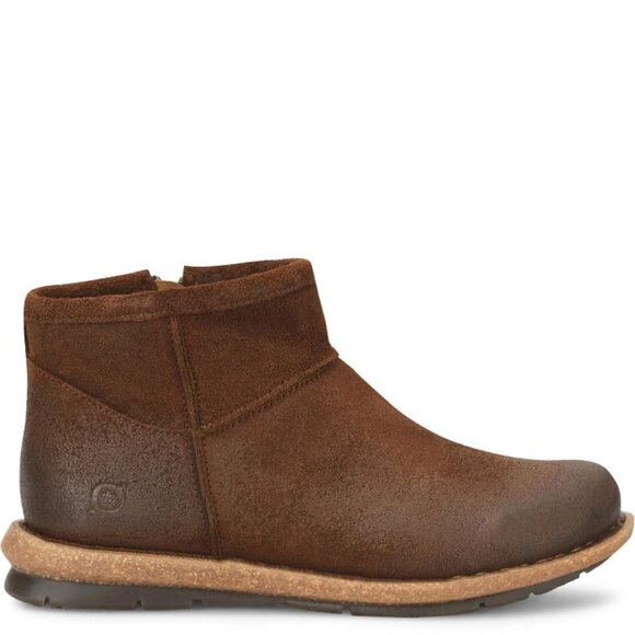 NEW BORN Made In Mexico Suede Tinley Distressed Comfort Booties 1125 5m3 - Picture 5 of 9